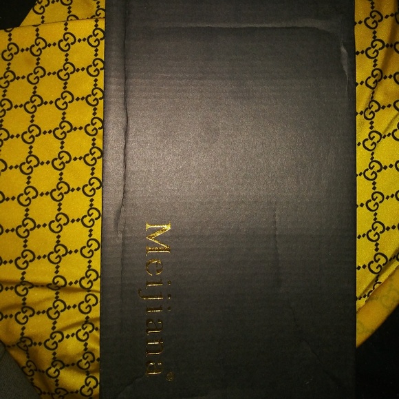 Red men's loafers - Picture 4 of 4